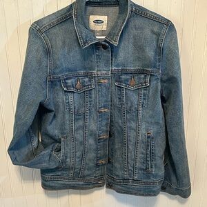 Old Navy Classic Blue Denim Jacket